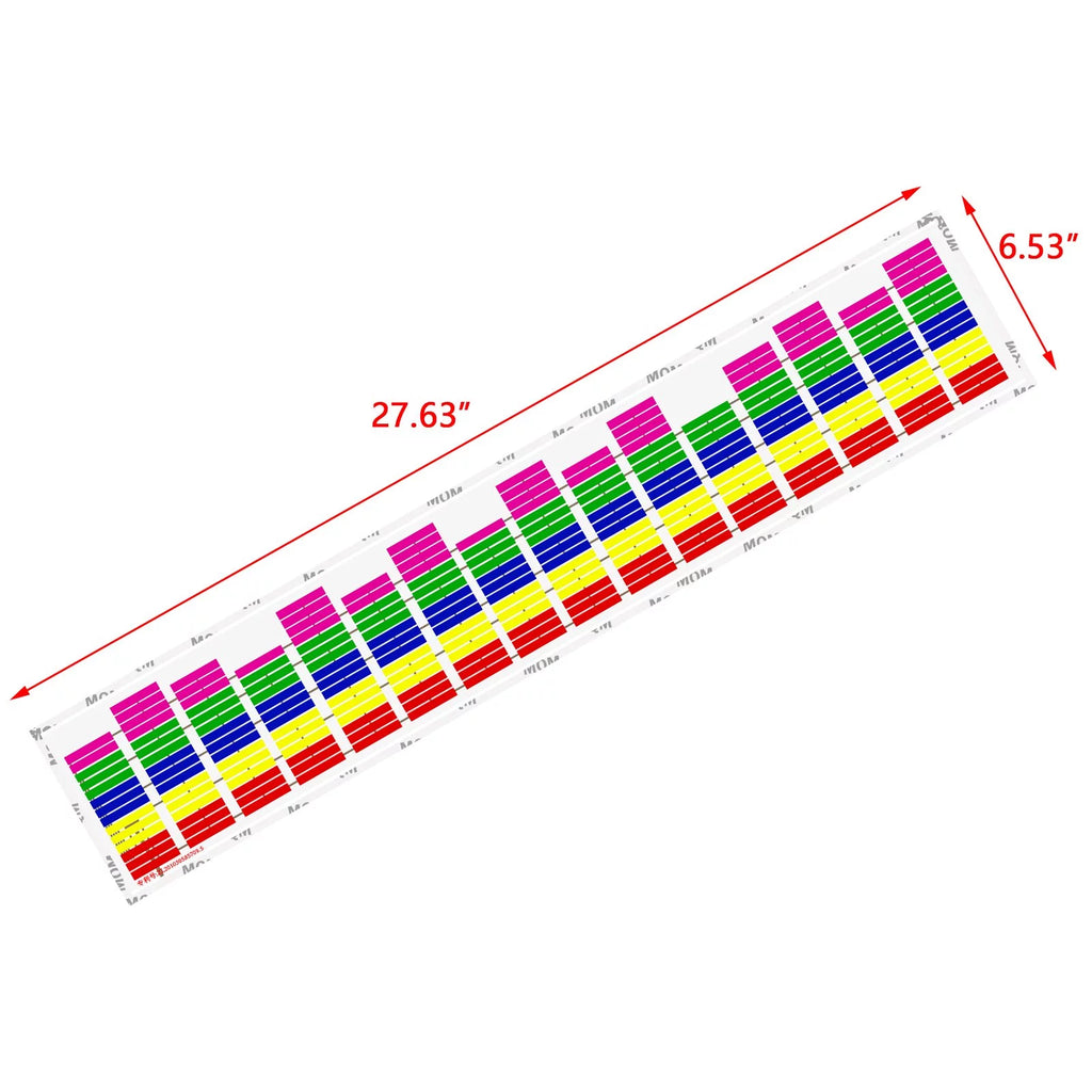 Car Music Beat Activated LED Light Strip H3809