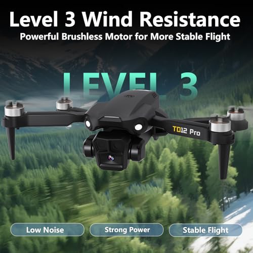 4K Camera Drone for Beginners with Foldable Design and Carrying Case D772794