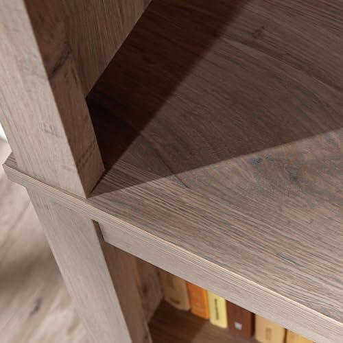 5 Tier Book Shelf Wooden Bookcase for Home Office Living Room C105