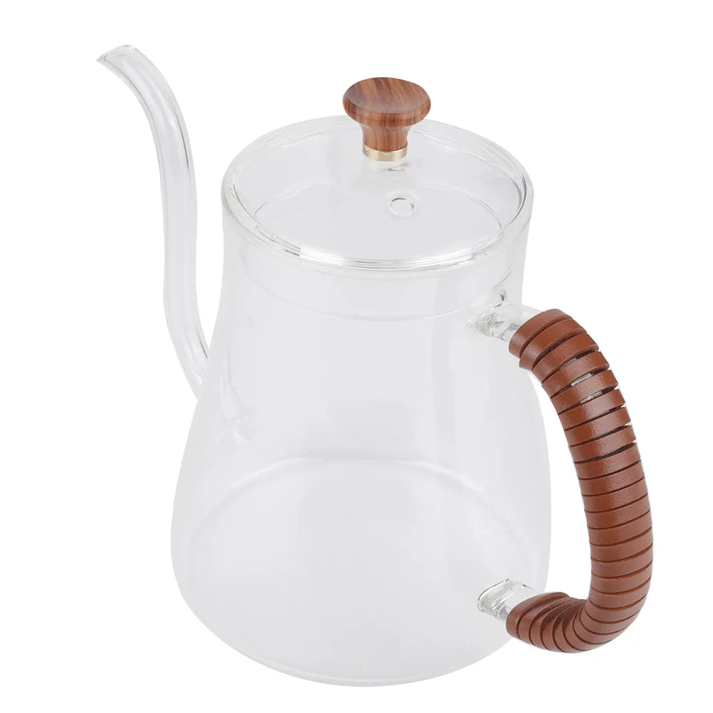 Glass Gooseneck Coffee Kettle 600ML A215257