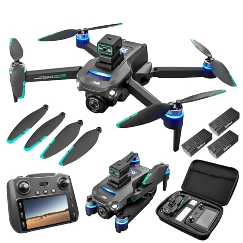 4K GPS Camera Drone for Adults with Obstacle Avoidance T867