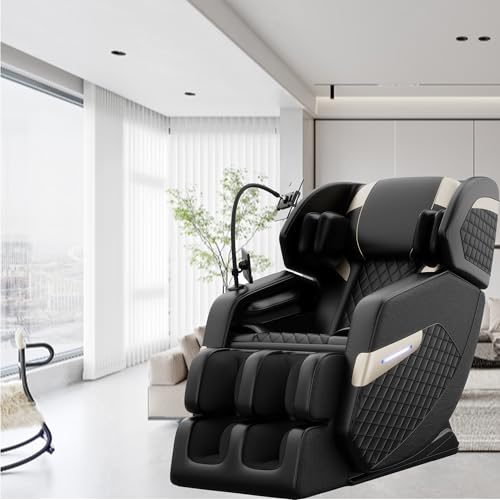 Full Body Zero Gravity Shiatsu Massage Chair Recliner with Heating and Foot Massage R903