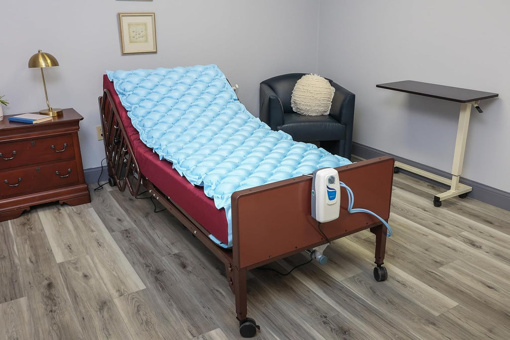 Alternating Air Pressure Mattress Pad with Quiet Electric Pump for Bed Sore Prevention L292