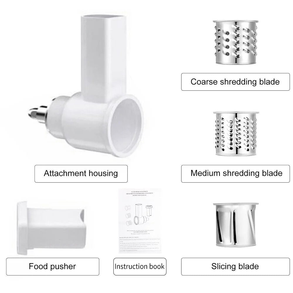 Cheese Grater Attachment for Stand Mixer J283