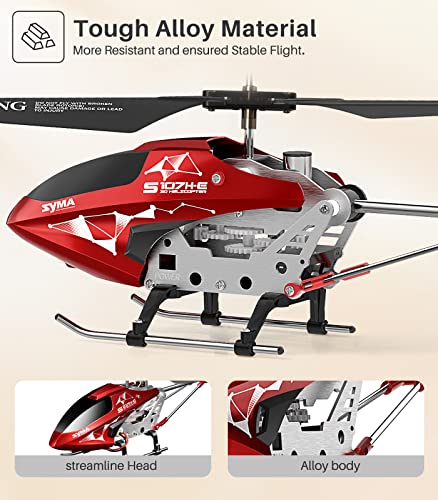 RC Helicopter with Altitude Hold, 3.5 Channel for Kids L2362