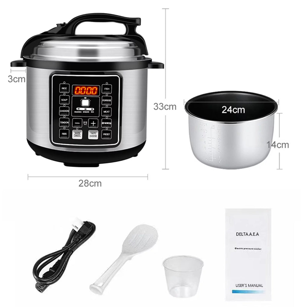 Pressure Cooker 5L Electric Multi Cooker O20617