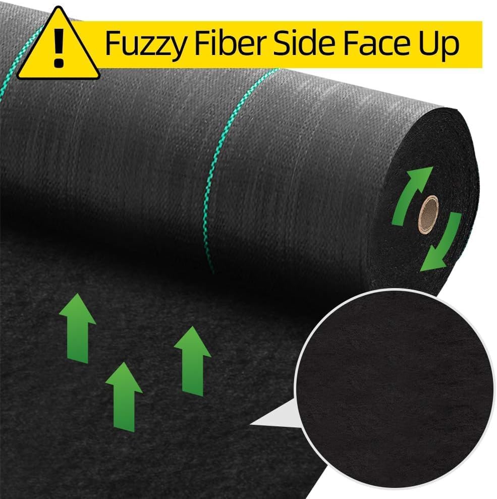 Weed Barrier Landscape Fabric Ground Cover 4ft x 100ft W2274
