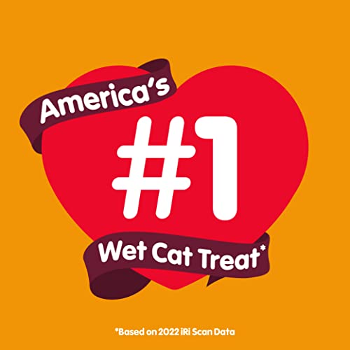 Lickable Cat Treat Variety Pack, 30 Count T934379