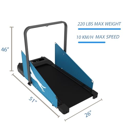 Dog Treadmill for Small Medium Dogs with Remote Control S261