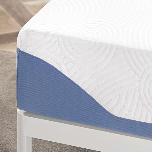5 Inch Memory Foam Mattress, Cooling Gel Infused, Twin K650883
