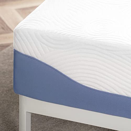 5 Inch Memory Foam Mattress, Cooling Gel Infused, Twin K650883