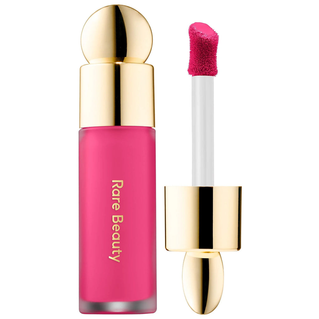 Rare Beauty by Selena Gomez Soft Pinch Liquid Blush - Lucky - dewy hot pink - 0.25 oz/7.5 mL