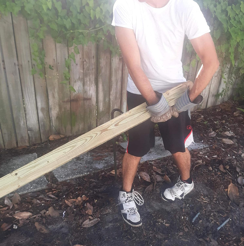 Remove Fence Poles Even Broken Posts A65423