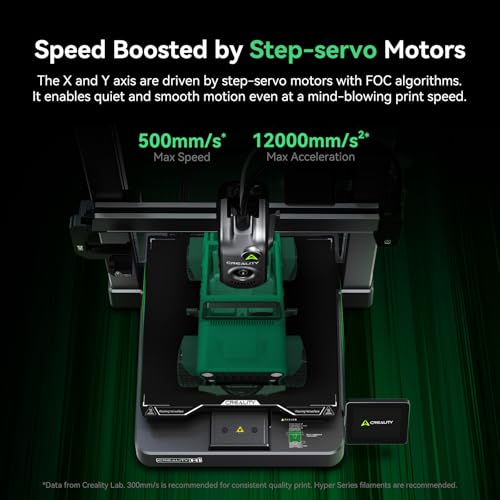 Multicolor 3D Printer with Auto Leveling, 500mm/s High Speed A62856