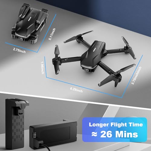 Foldable Drone with 1080P HD Camera for Beginners E9251