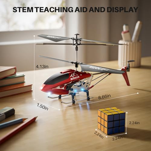 RC Helicopter with Altitude Hold, 3.5 Channel for Kids L2362