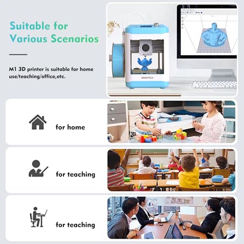 3D Printer for Kids and Beginners with Auto Leveling E645955