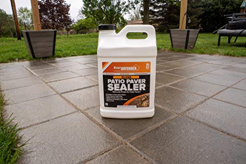 Wet Look Patio Paver Sealer, Clear Water-Based Sealant for Stone N888