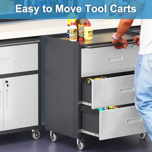 Wall Cabinet with 2 Doors, Lockable, Adjustable Shelves, Heavy Duty Steel J4545