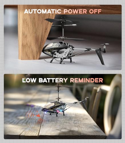 RC Helicopter with Altitude Hold, 3.5 Channel for Kids L2362