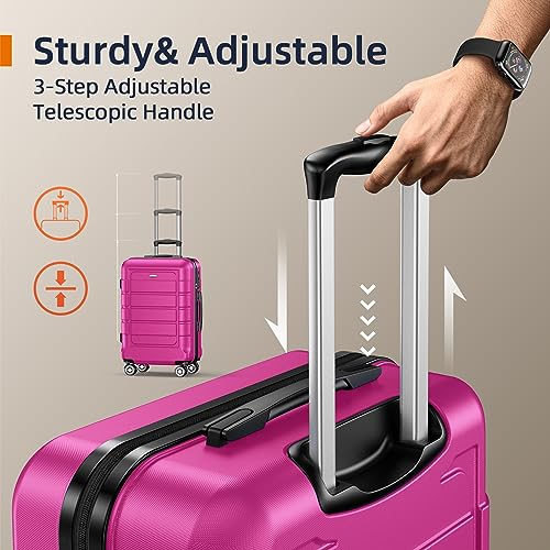 Expandable Luggage Set with TSA Lock A418040