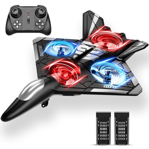 RC Plane with Camera, Foam Remote Control Drone for Kids and Adults V58020