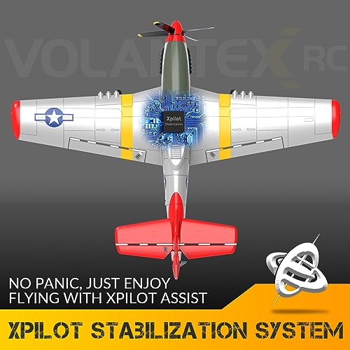 RC Plane with 3 Flight Modes and Stabilization System M4832