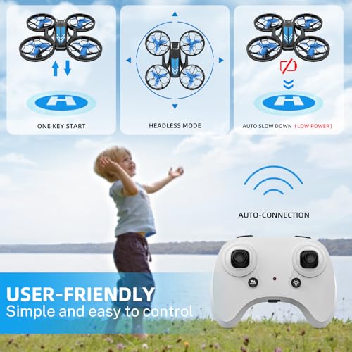 Mini Drone for Kids with Auto Hovering and Headless Mode T83710