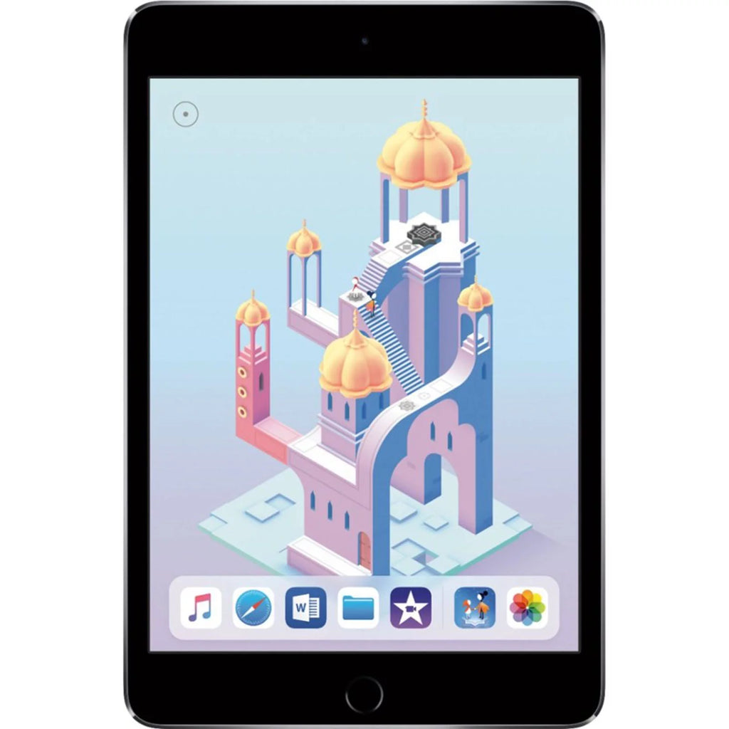 Restored Apple iPad Mini 4 64GB Tablet (Gray) (Refurbished)