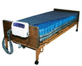 Drive Medical 14029 Med-Aire Low Air Loss Mattress Replacement System with Alternating Pressure, Blue, 84 Inch x 36 Inch