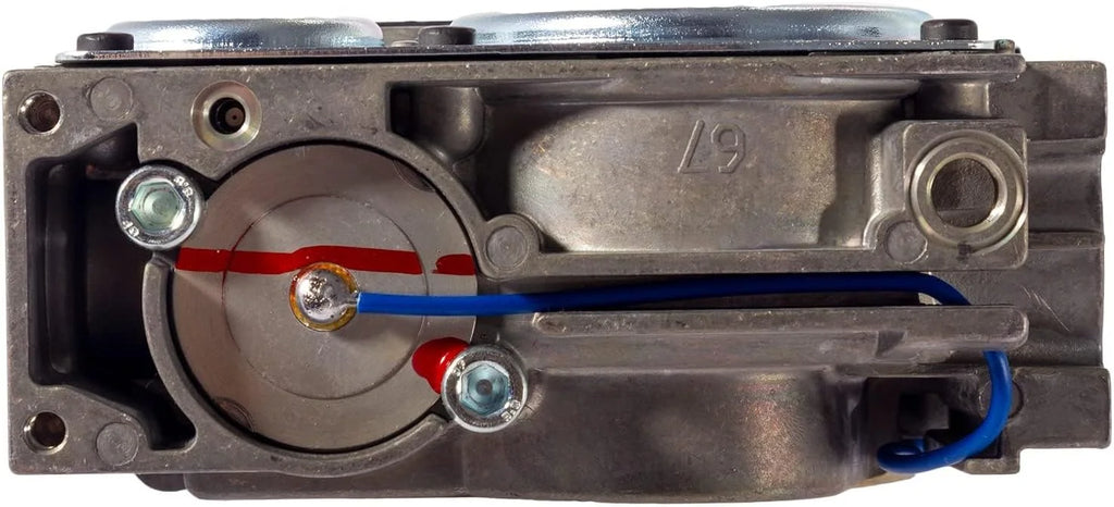 Natural Gas Replacement Millivolt Gas Valve for Fireplaces, Stoves, and Gas Logs E752749
