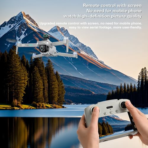 4K UHD GPS Drone with Brushless Motor and Gimbal EIS X738