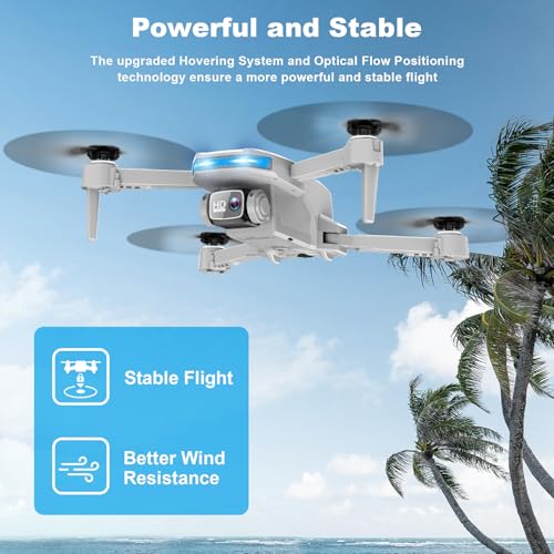 Foldable 1080P Camera Drone for Kids and Beginners T79651