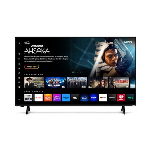 50 Inch 4K UHD LED HDR Smart TV with Dolby Vision and WiFi 6 D73401