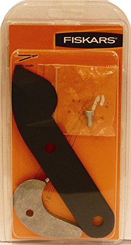 Replacement blade and screws for bypass lopper scissors, grey I584