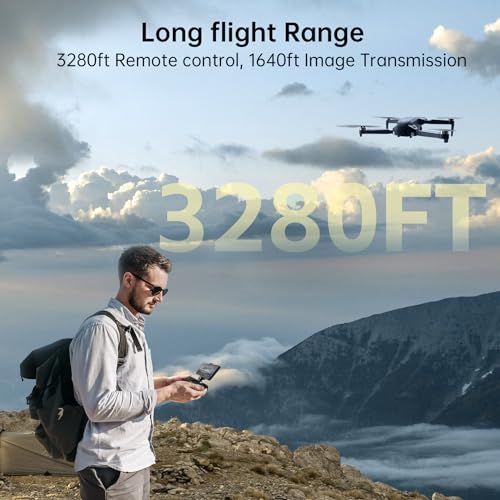 GPS Drone with 4K UHD Camera for Adults, 90 Min Flight Time B309279