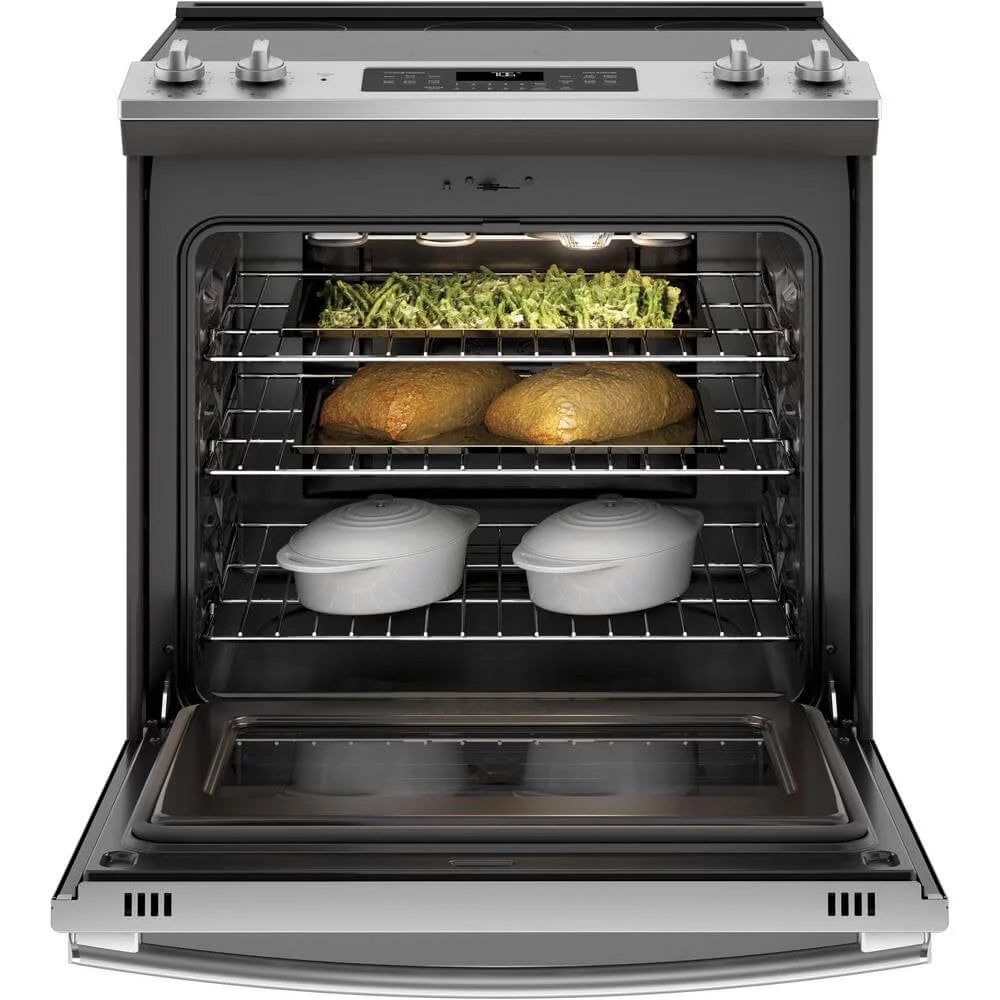 30" Slide-In Electric Convection Range with Air Fry G807790