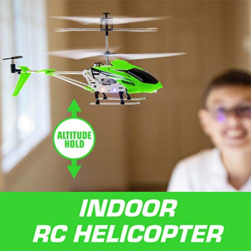 RC Helicopter with Altitude Hold, 3.5 Channel for Kids L2362
