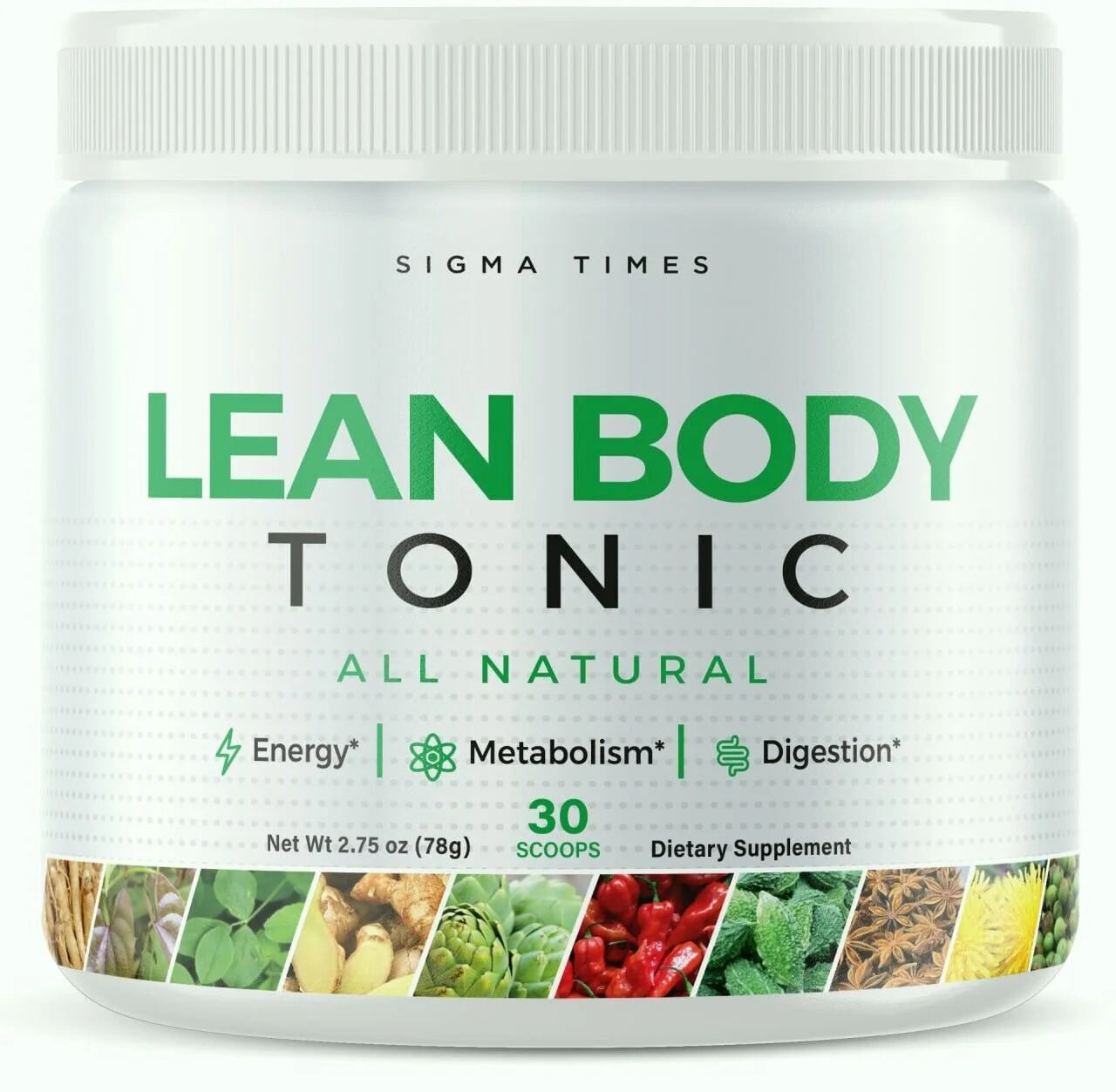 Nagano Lean Body Tonic Weight Loss Elixir - Lean Body Tonic - 2.75 Oz