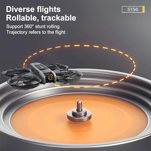 Drone with Camera for Adults, FPV HD, Brushless Motor, Obstacle Avoidance V133