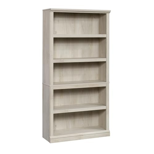 5 Tier Book Shelf Wooden Bookcase for Home Office Living Room C105