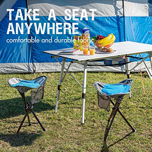 Folding Tripod Stool for Outdoor Camping Hiking Travel H799