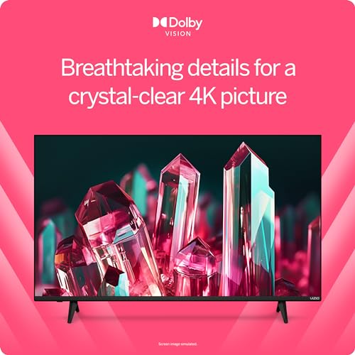 50-Inch 4K UHD LED Smart TV with Voice Remote, Dolby Vision, HDR10+ M849380