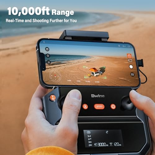 Drone with 6K UHD Camera and 3-Axis Gimbal, GPS Smart Control, 70Mins Flight Time N1810