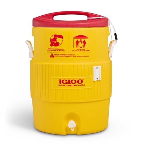 Insulated 5 & 10 Gallon Water Cooler Dispenser with Spout U938
