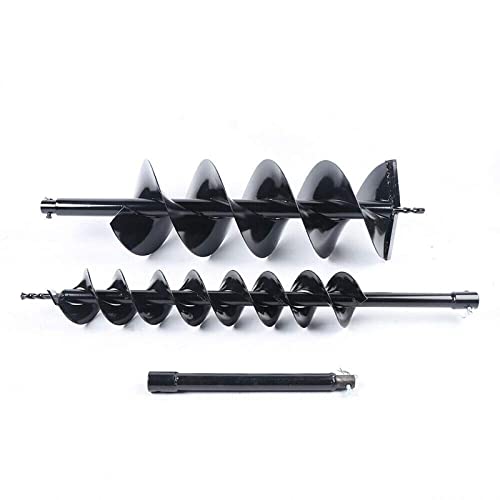 52cc Gas Powered Earth Auger Post Hole Digger with 4/6/8 Inch Bits O756142