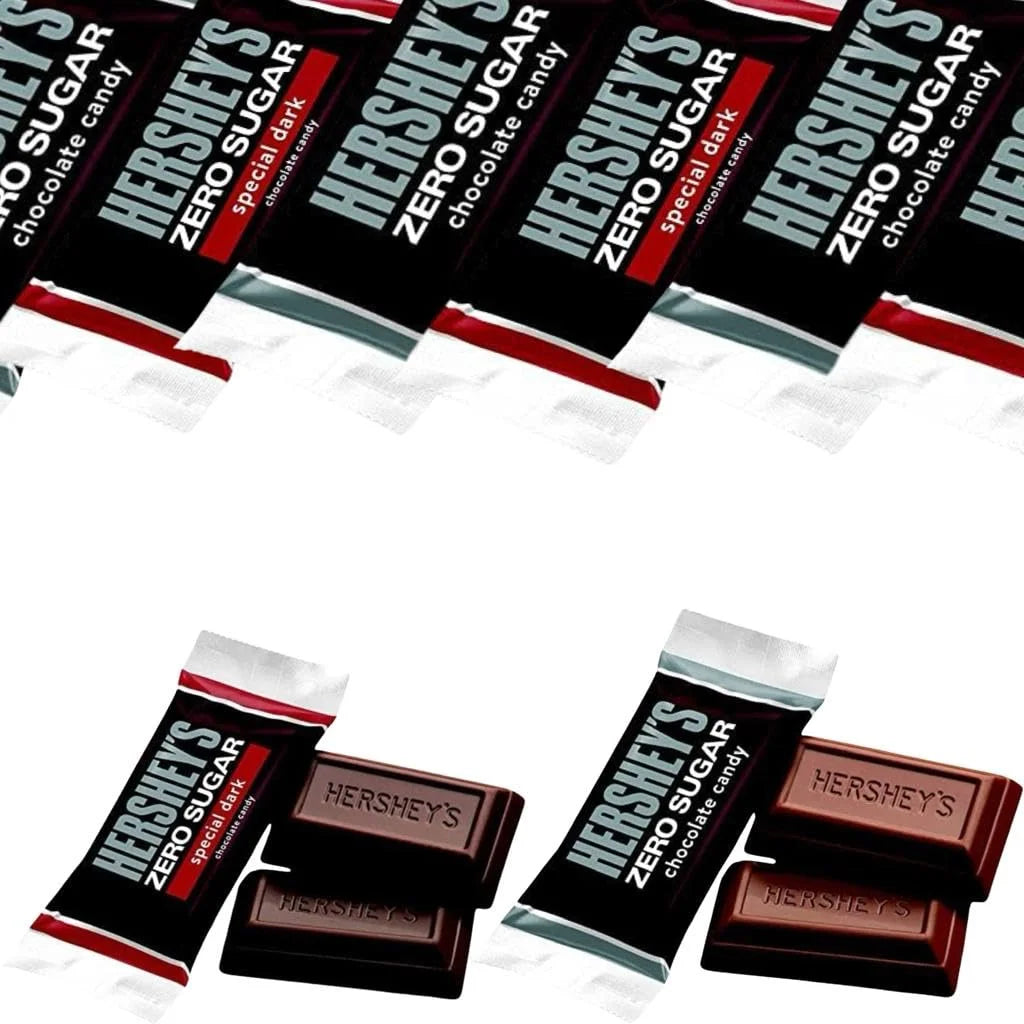 Sugar Free Milk Chocolate and Dark Chocolate Miniature Bars Gift Box U284