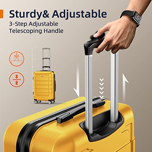 Expandable Luggage Set with TSA Lock A418040