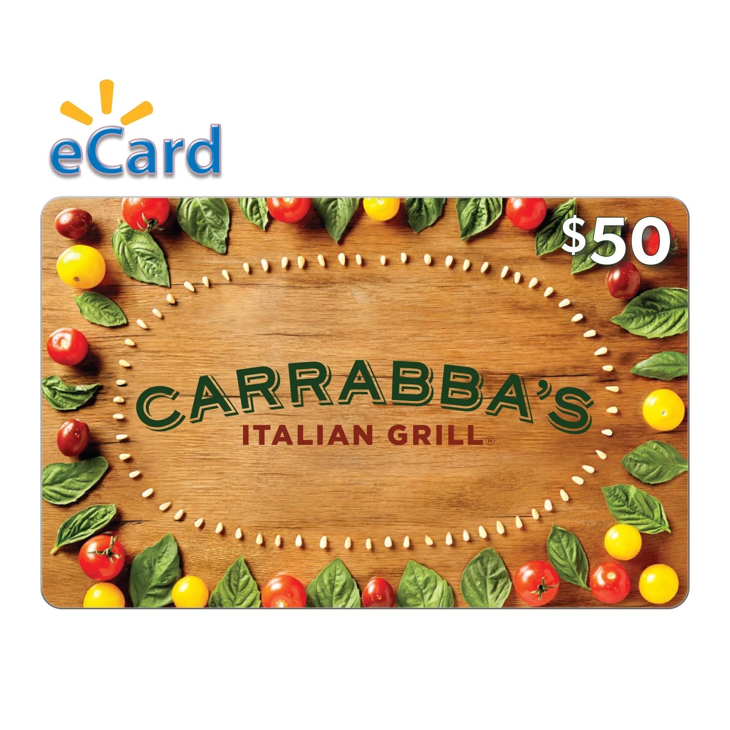Italian Grill $50 eGift Card S685
