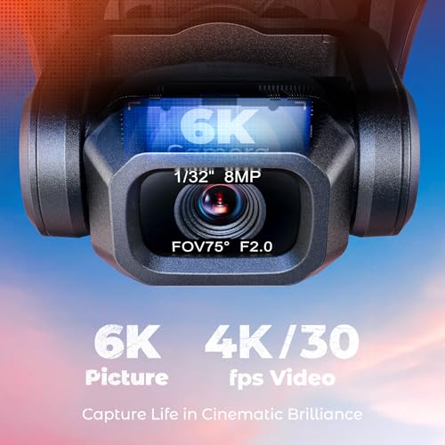 Drone with 6K Camera, 3-Axis Gimbal, 70Mins Flight Time M21746